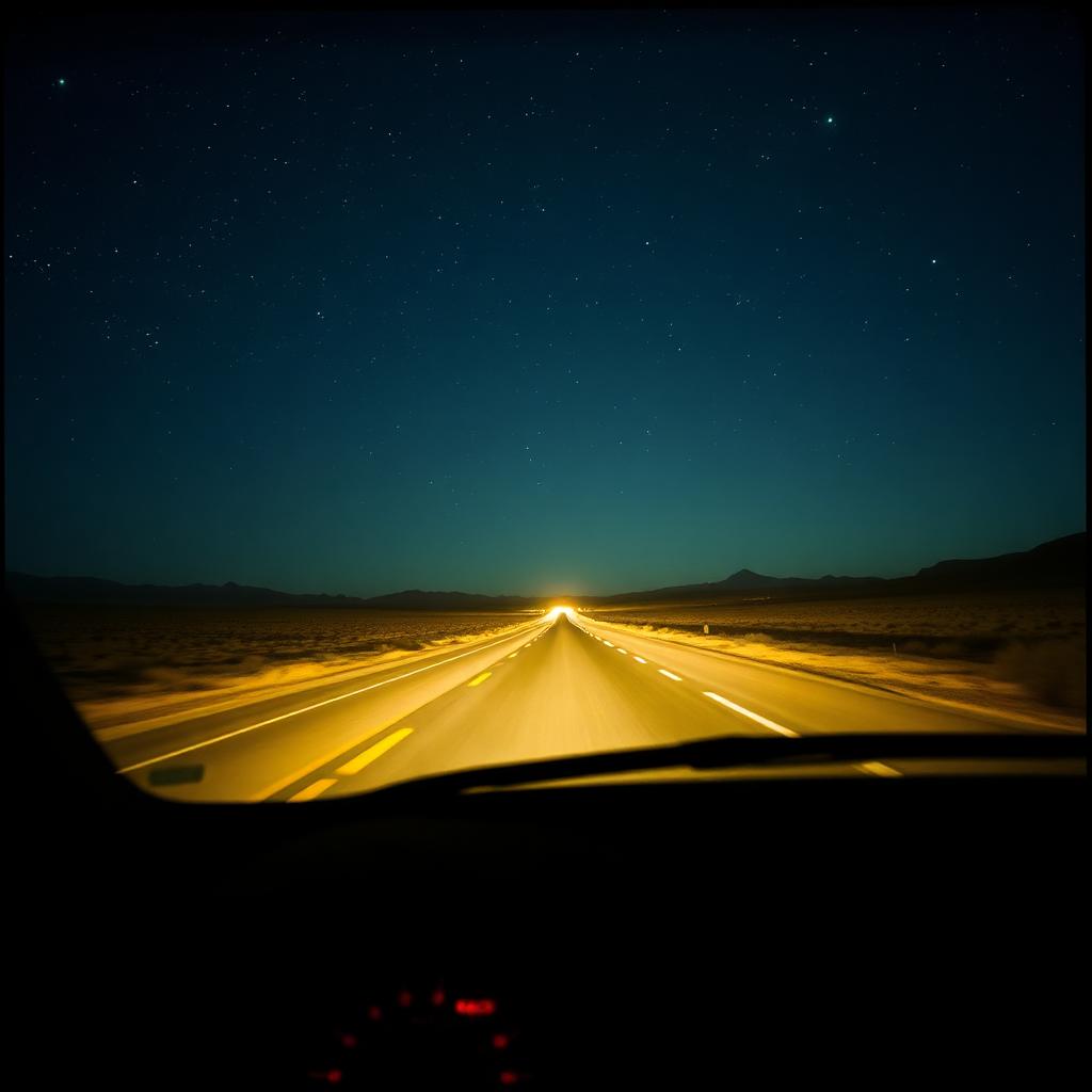 Windows down at midnight